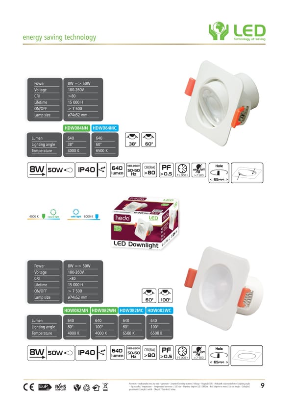 Katalog Heda 202021 - Page 9