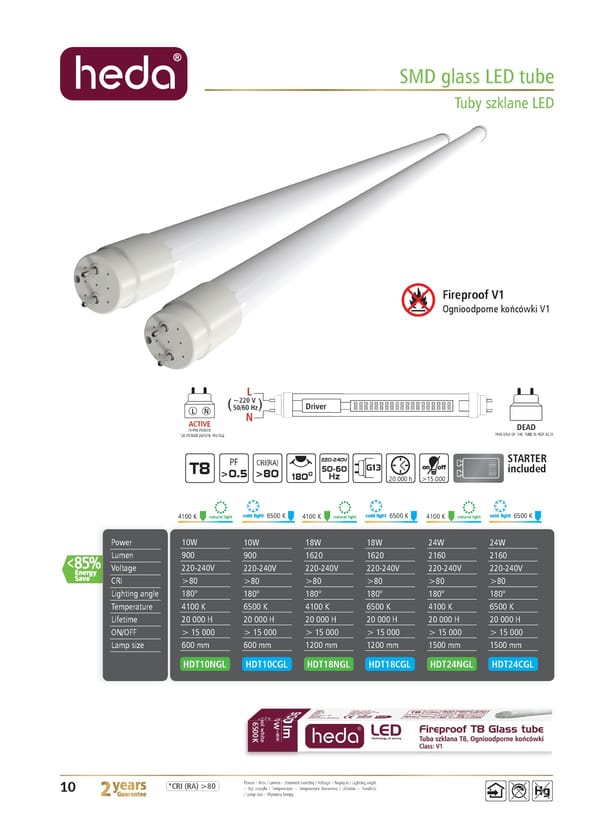 Katalog Heda 202021 - Page 10