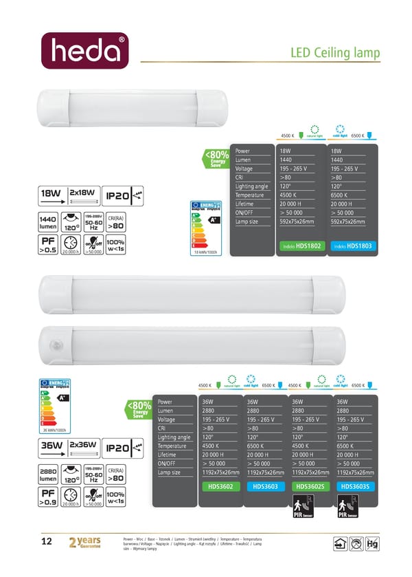 Katalog Heda 202021 - Page 12