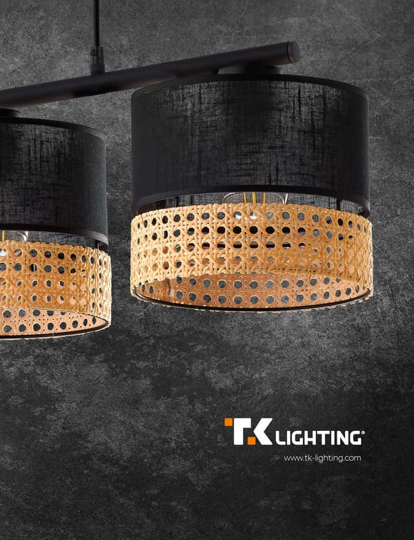 Katalog TK Lighting 2021 - Page 1