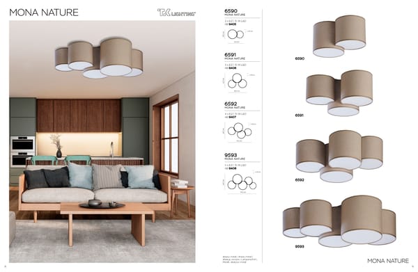 Katalog TK Lighting 2021 - Page 5