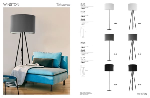 Katalog TK Lighting 2021 - Page 6