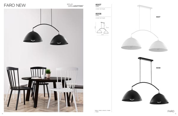 Katalog TK Lighting 2021 - Page 8