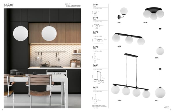 Katalog TK Lighting 2021 - Page 10