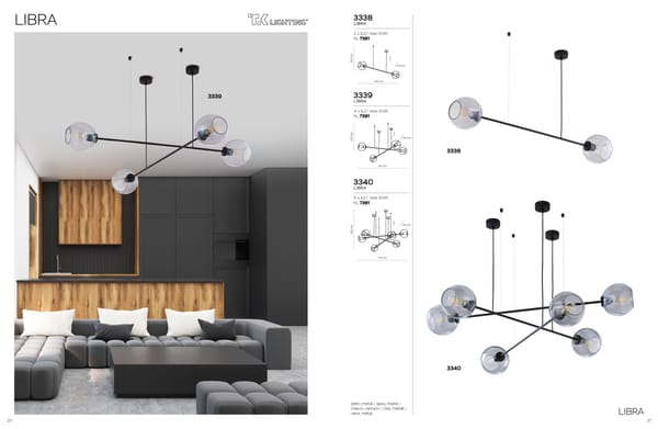 Katalog TK Lighting 2021 - Page 11