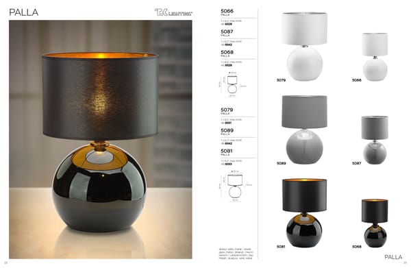 Katalog TK Lighting 2021 - Page 12