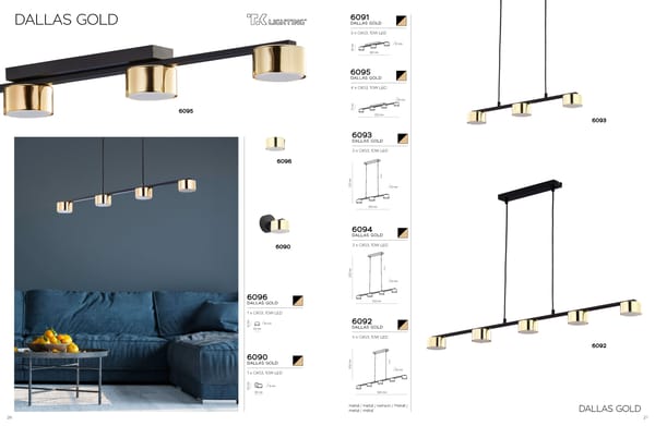 Katalog TK Lighting 2021 - Page 14