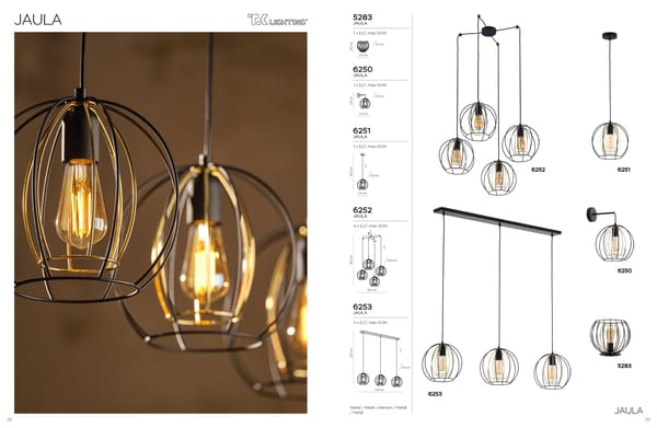 Katalog TK Lighting 2021 - Page 17