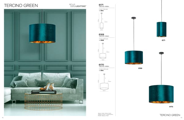 Katalog TK Lighting 2021 - Page 22