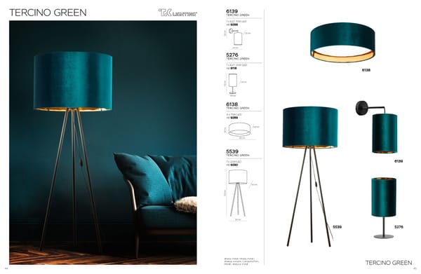 Katalog TK Lighting 2021 - Page 23