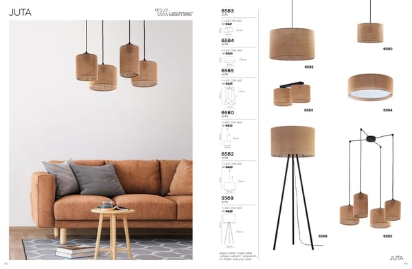 Katalog TK Lighting 2021 - Page 32