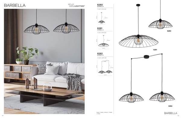 Katalog TK Lighting 2021 - Page 33