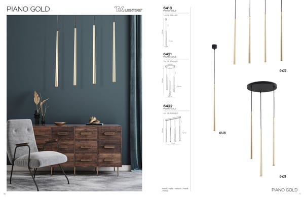 Katalog TK Lighting 2021 - Page 39