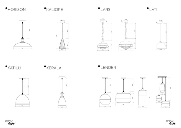 Katalog GTV Decor 2022 - Page 68