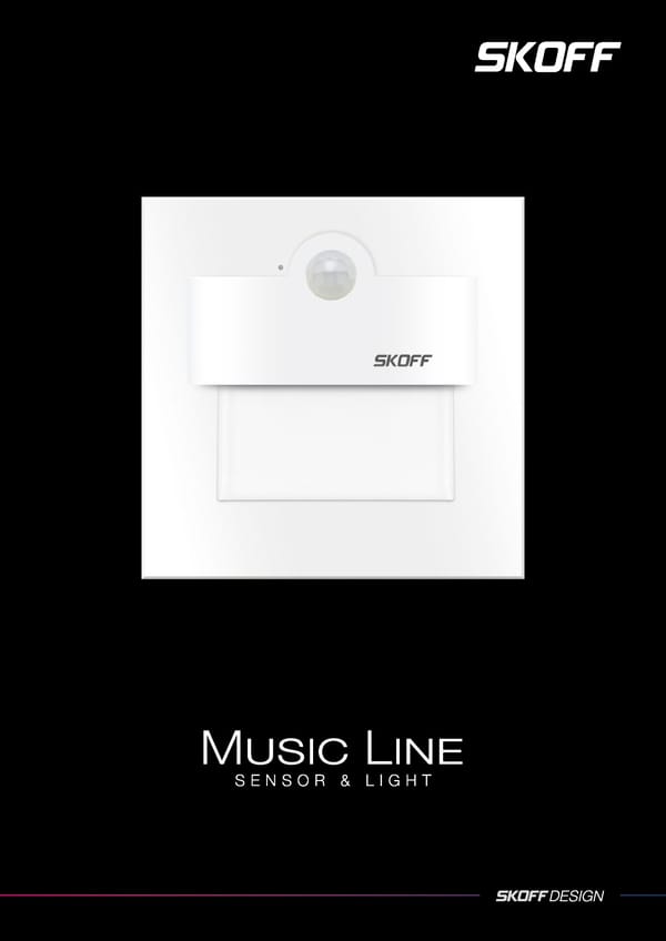 Katalog Skoff 2018 Musicsensor - Page 1