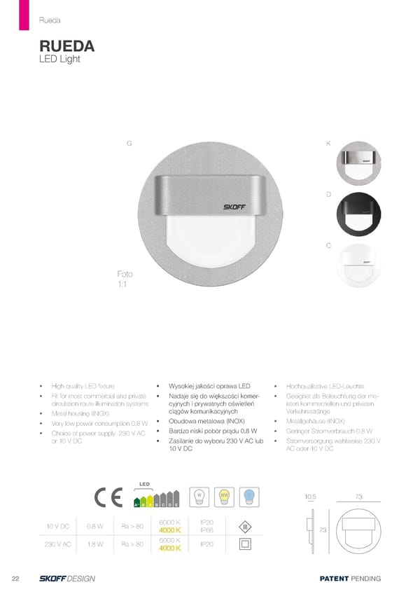 Katalog Skoff 2018 Musicsensor - Page 22