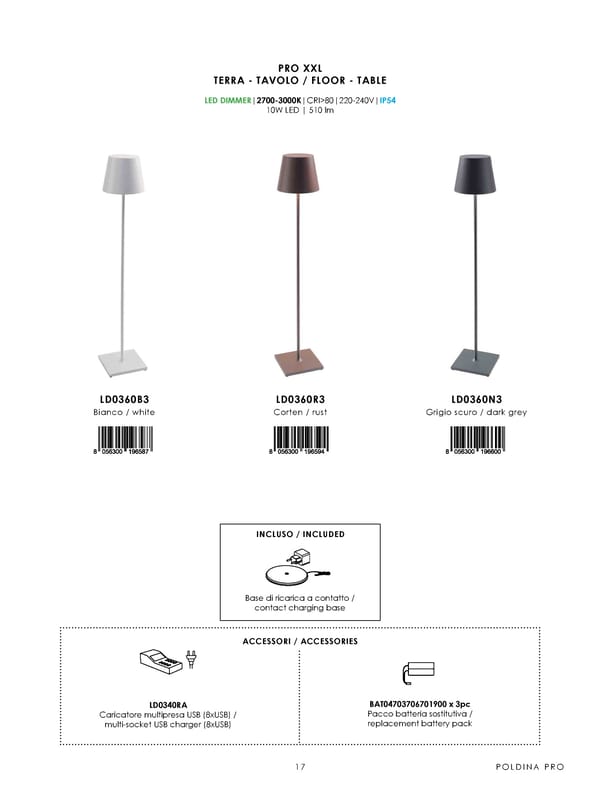 Katalog Zafferano 2020 Lampes a Porter - Page 19