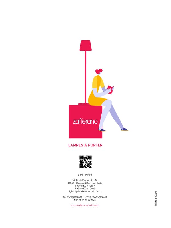 Katalog Zafferano 2020 Lampes a Porter - Page 46