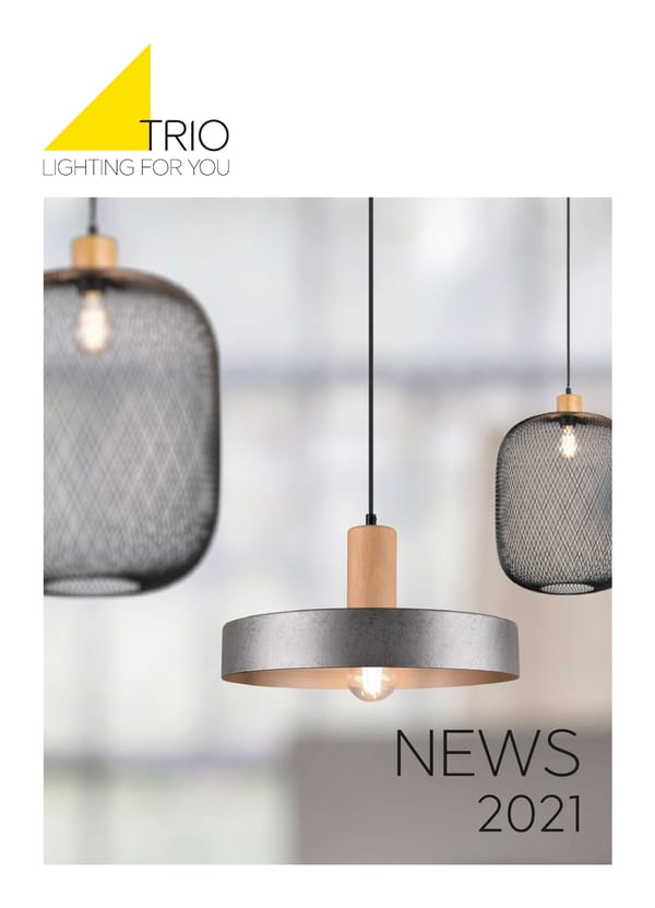 Katalog Trio 2021 News - Page 1