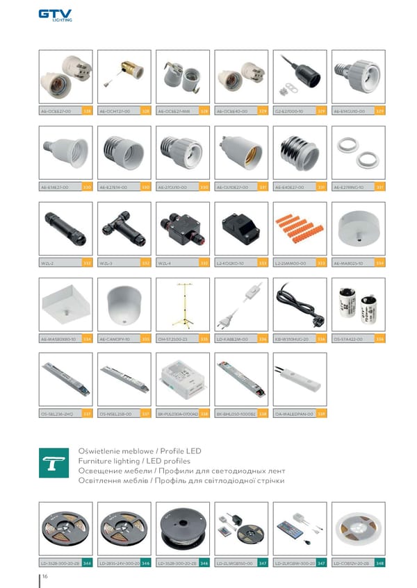 Katalog GTV 2021 Inwestycyjne - Page 18