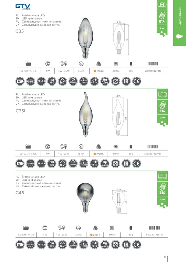 Katalog GTV 2021 Inwestycyjne - Page 33