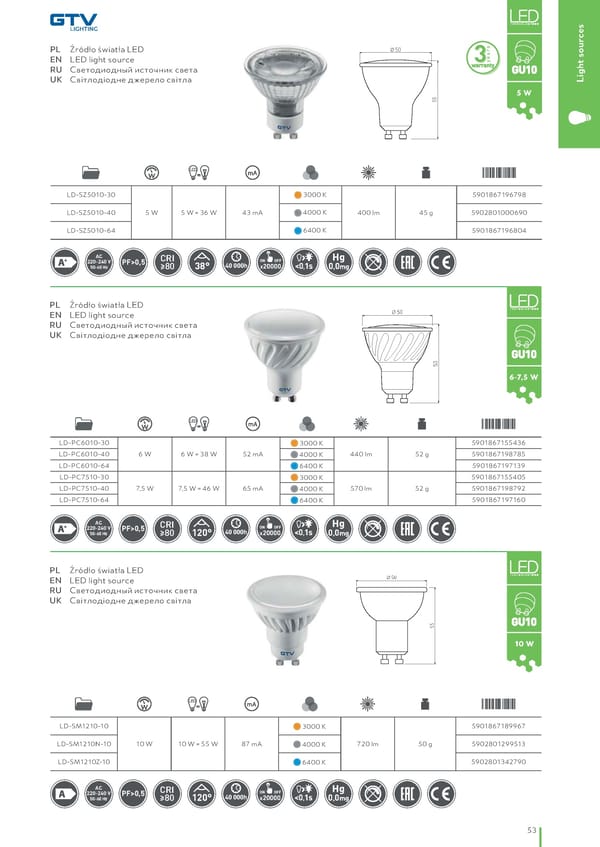 Katalog GTV 2021 Inwestycyjne - Page 55