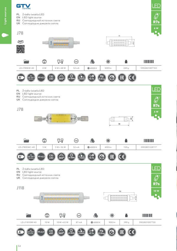 Katalog GTV 2021 Inwestycyjne - Page 56