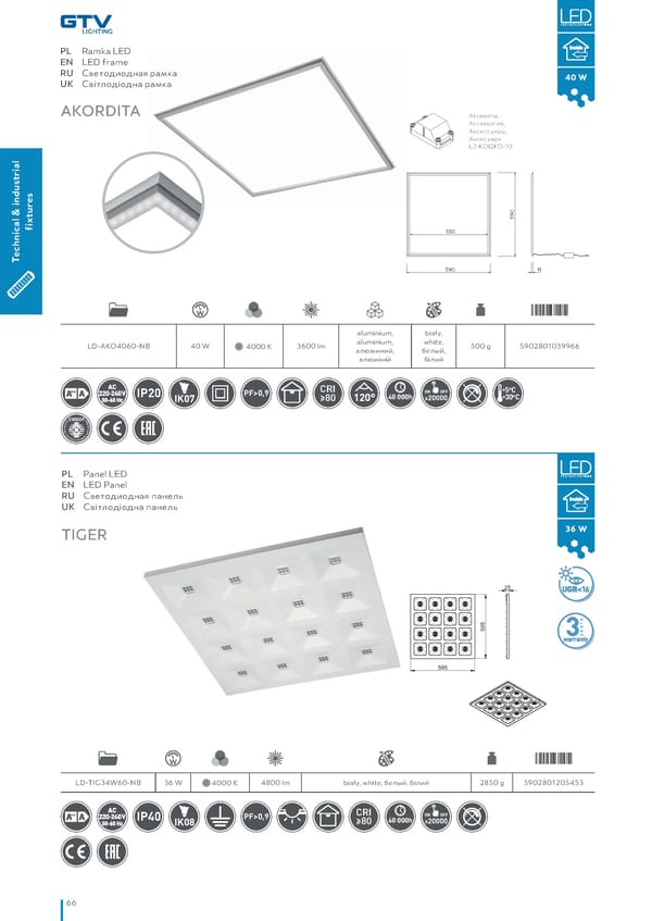 Katalog GTV 2021 Inwestycyjne - Page 68