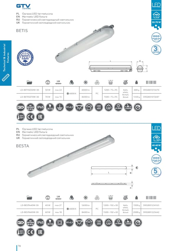 Katalog GTV 2021 Inwestycyjne - Page 80