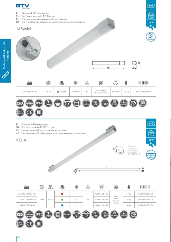 Katalog GTV 2021 Inwestycyjne - Page 88