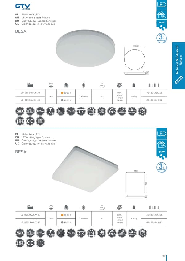 Katalog GTV 2021 Inwestycyjne - Page 91