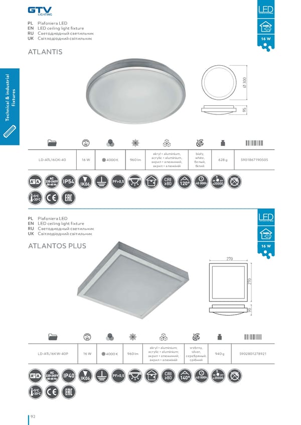 Katalog GTV 2021 Inwestycyjne - Page 94