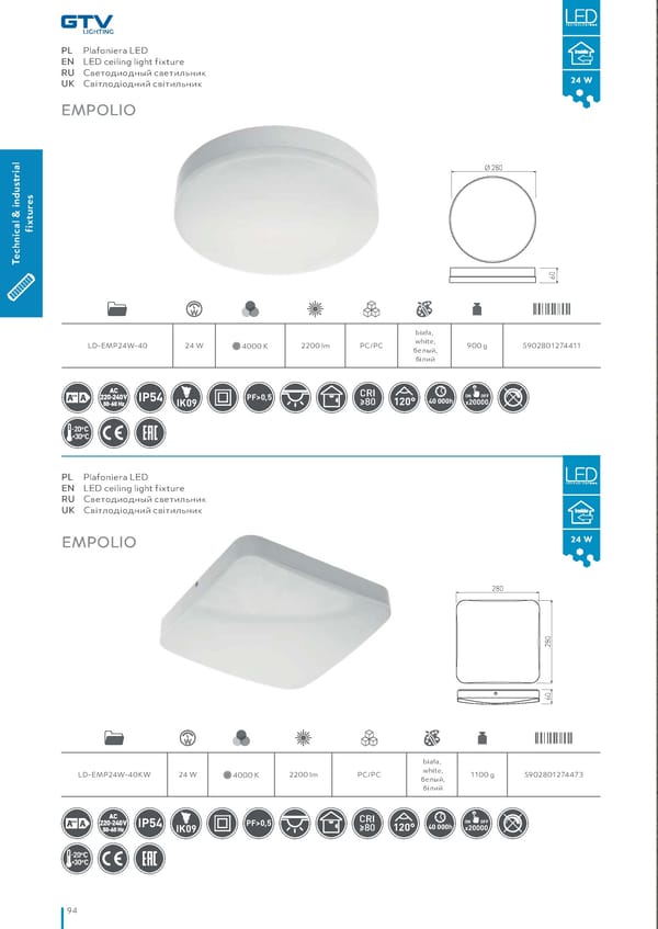 Katalog GTV 2021 Inwestycyjne - Page 96