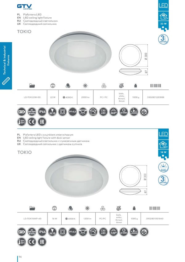 Katalog GTV 2021 Inwestycyjne - Page 98