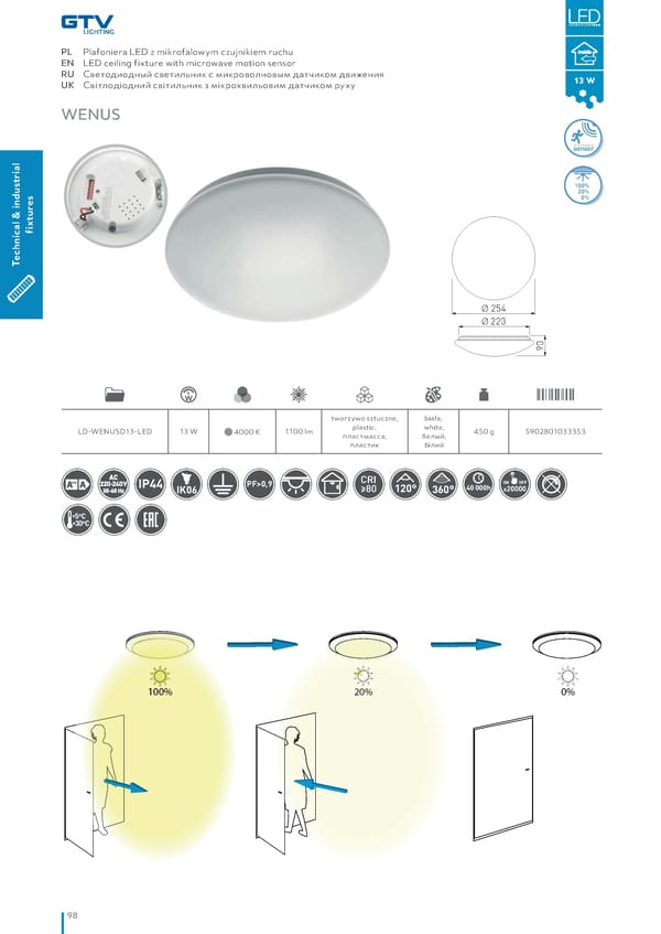 Katalog GTV 2021 Inwestycyjne - Page 100