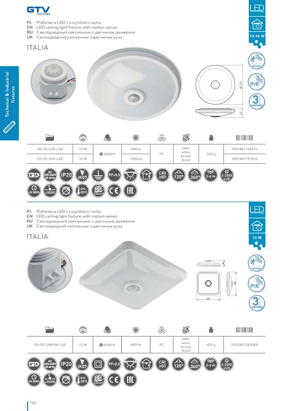 Katalog GTV 2021 Inwestycyjne - Page 104