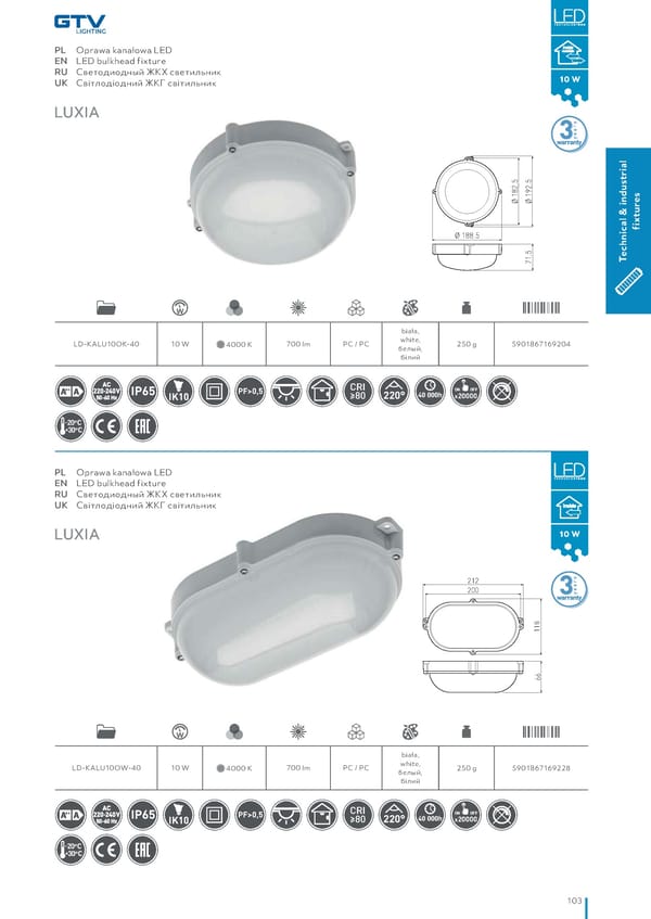 Katalog GTV 2021 Inwestycyjne - Page 105