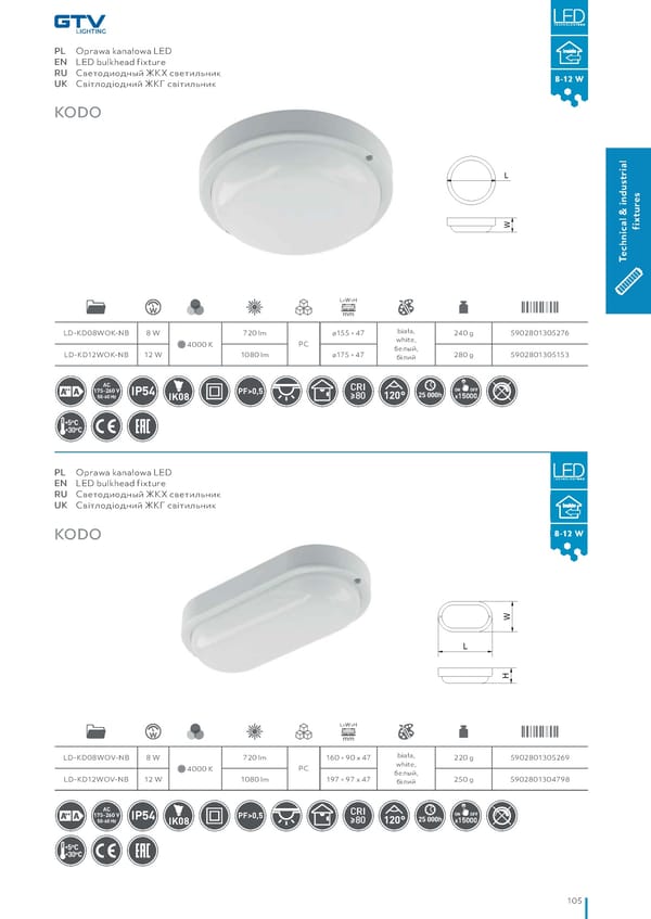 Katalog GTV 2021 Inwestycyjne - Page 107