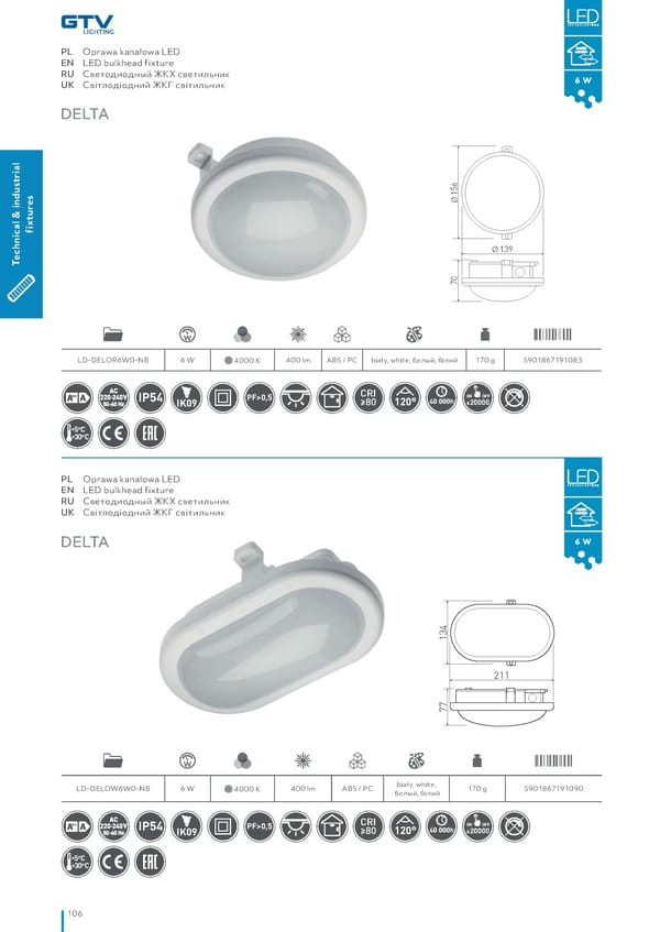 Katalog GTV 2021 Inwestycyjne - Page 108