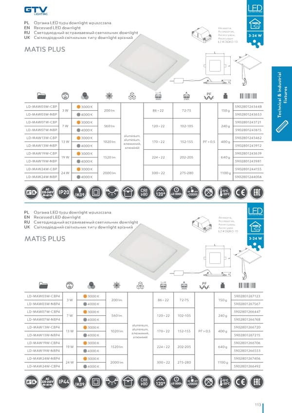 Katalog GTV 2021 Inwestycyjne - Page 115