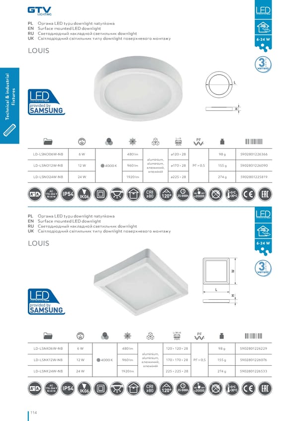 Katalog GTV 2021 Inwestycyjne - Page 116