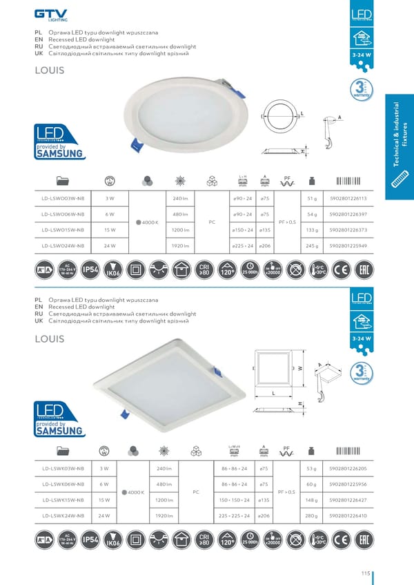 Katalog GTV 2021 Inwestycyjne - Page 117