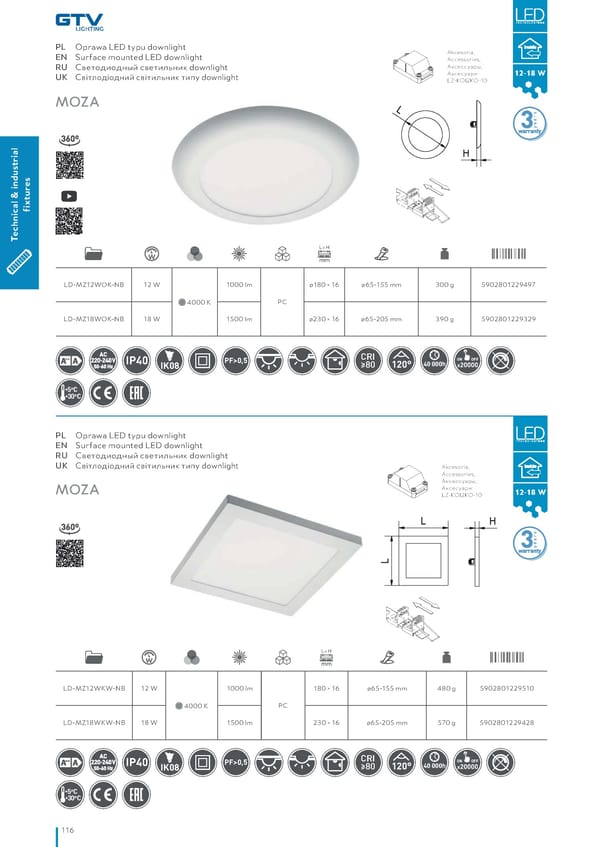 Katalog GTV 2021 Inwestycyjne - Page 118