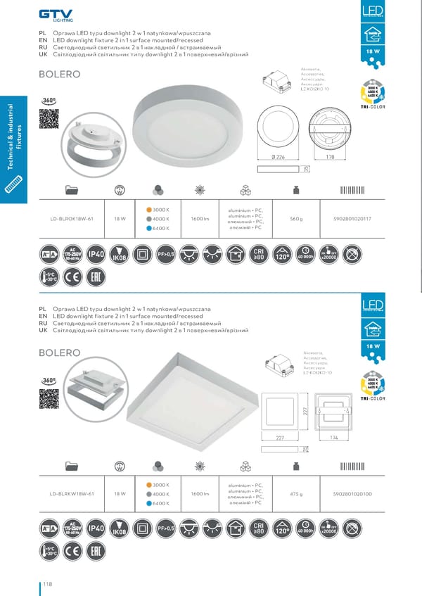 Katalog GTV 2021 Inwestycyjne - Page 120