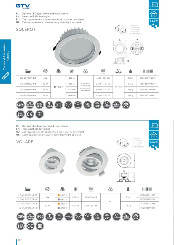 Katalog GTV 2021 Inwestycyjne - Page 124