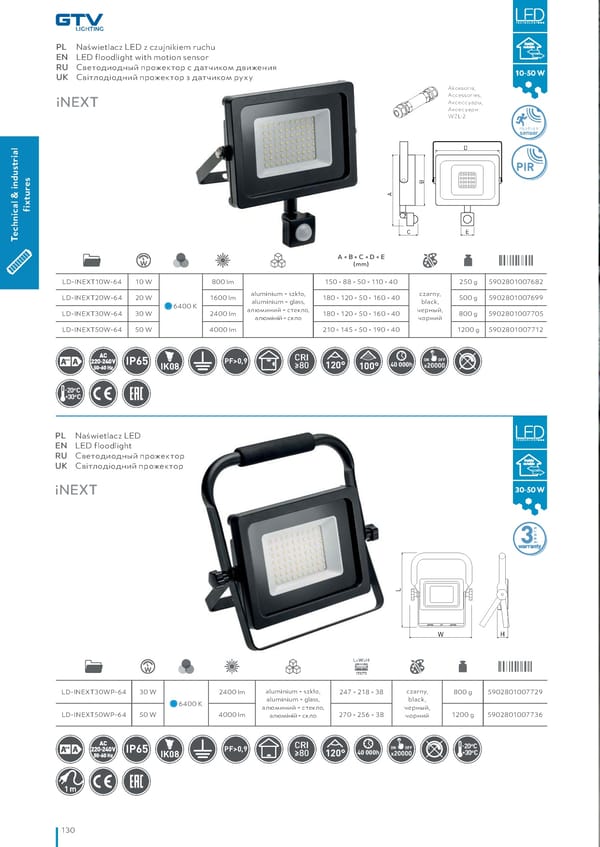 Katalog GTV 2021 Inwestycyjne - Page 132