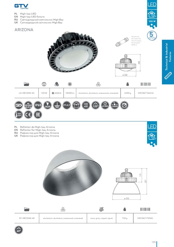 Katalog GTV 2021 Inwestycyjne - Page 137