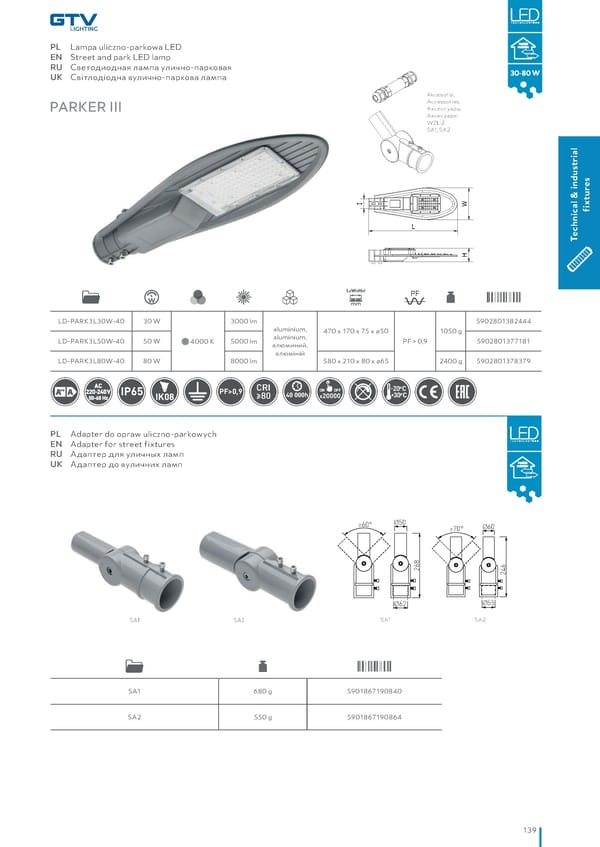 Katalog GTV 2021 Inwestycyjne - Page 141