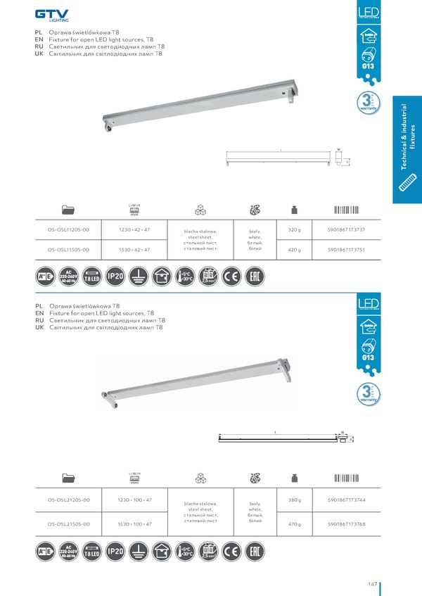 Katalog GTV 2021 Inwestycyjne - Page 149