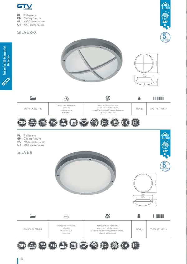 Katalog GTV 2021 Inwestycyjne - Page 160